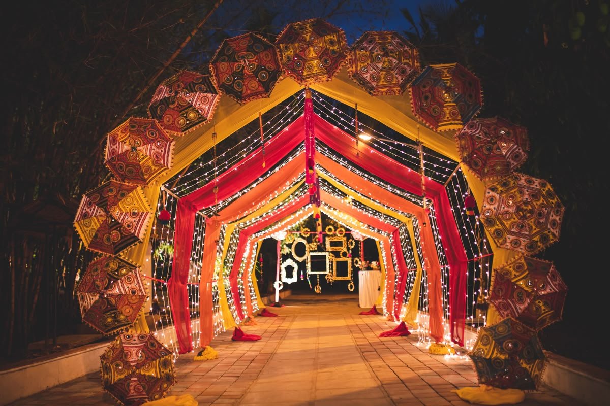 Traditional Indian wedding ceremony rituals and auspicious celebrations